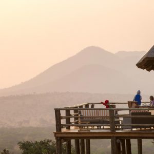 privates Deck, Kubu Kubu Tented Lodge
