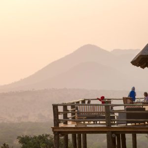 privates Deck, Kubu Kubu Tented Lodge