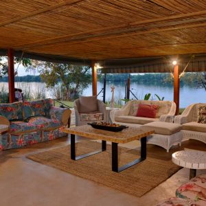 Lounge am Chobe Fluss, River View Lodge