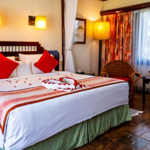 Sarova Shaba Lodge, Zimmer
