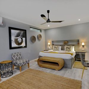 Zimmeransicht, River View Lodge