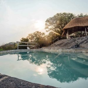 Rwakobo Rock Lodge Infinity Pool