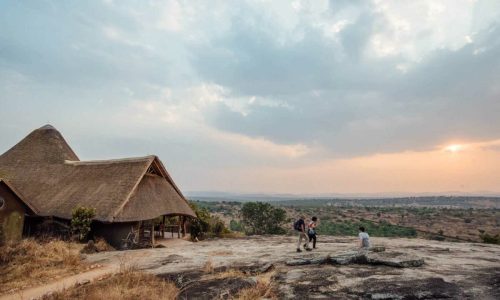 Rwakobo Rock Lodge